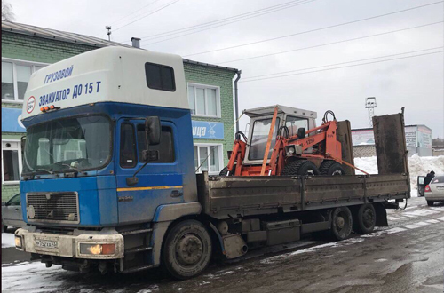 <span style="font-style: italic;">Эвакуатор до 15 тонн</span>